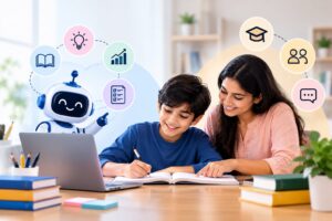 Can AI and Human Teachers Work Together in Education?